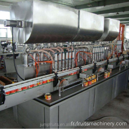 Machine d&#39;emballage de pâte de tomate en acier de qualité alimentaire
